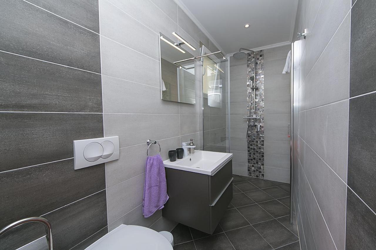 Apartments Sanja Baška Voda Dış mekan fotoğraf