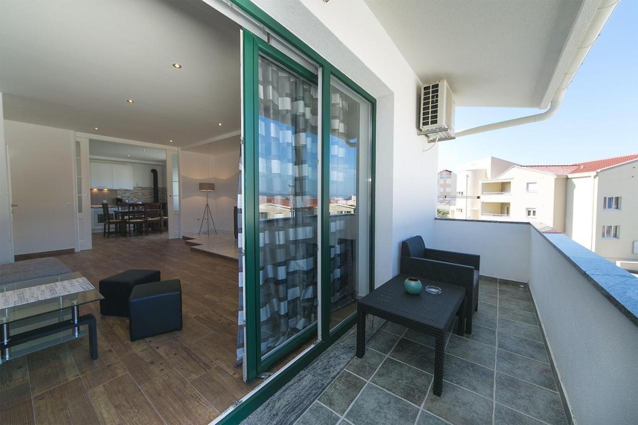 Apartments Sanja Baška Voda Dış mekan fotoğraf