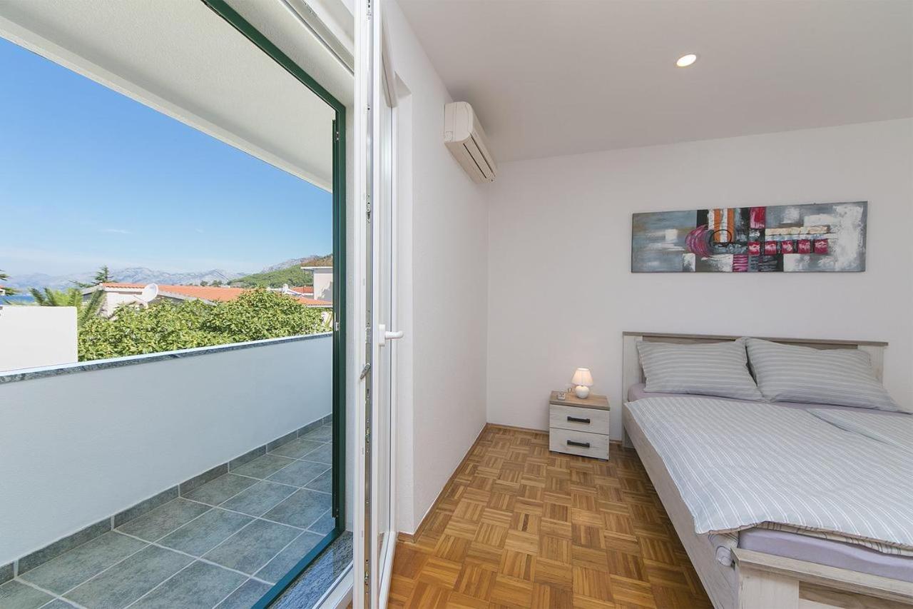 Apartments Sanja Baška Voda Dış mekan fotoğraf